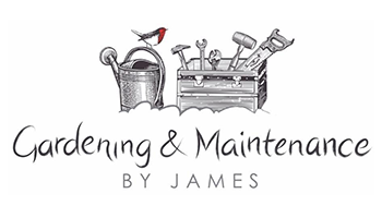 Gardening and Maintenance By James Logo